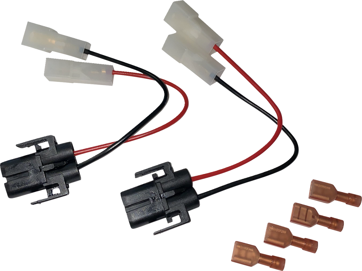 CUSTOM DYNAMICS Passing Lamp Adapters - Harley-Davidson 2001-1266