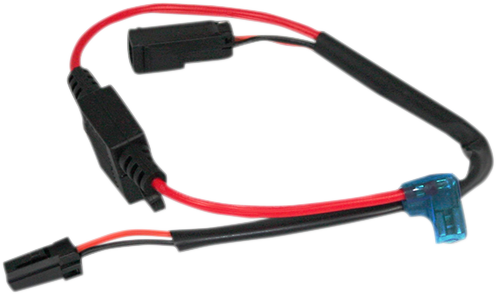 CUSTOM DYNAMICS Passing Lamp Control Harness - Harley Davidson 2120-0870