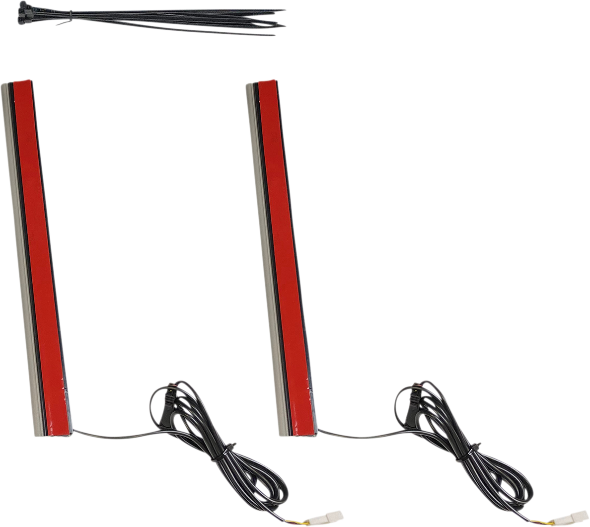 CUSTOM DYNAMICS Plasma Rod - 10" / Red 2040-2689