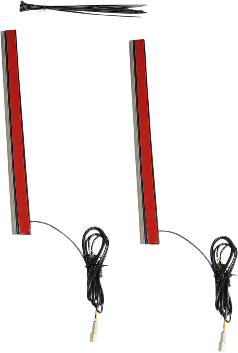 CUSTOM DYNAMICS Plasma Rod - 12" / Red 2040-2690
