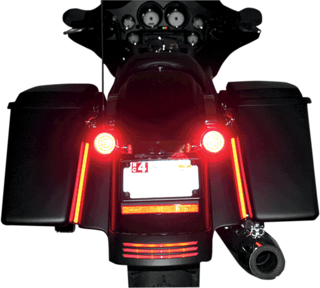 CUSTOM DYNAMICS Plasma Rod -8" - Pair 2040-0818
