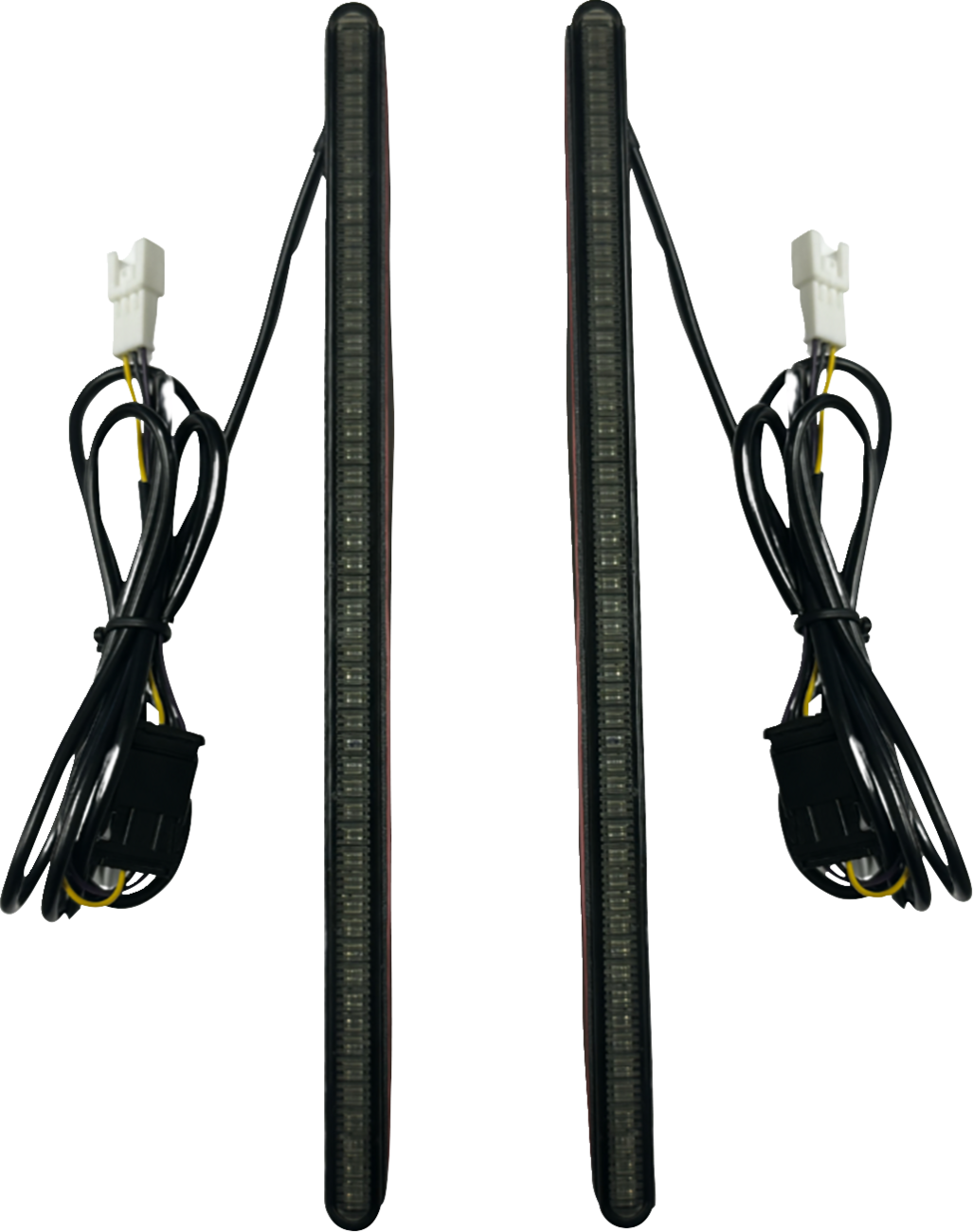 CUSTOM DYNAMICS Plasma Rod Bars - 8-1/2" / Smoke 2040-3244
