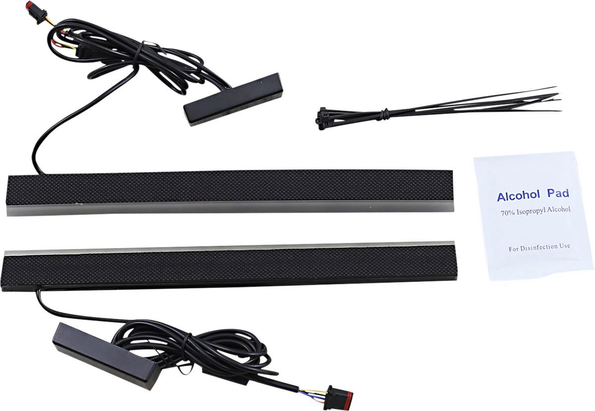 CUSTOM DYNAMICS Plasma Rods - Dual Color / 10" 2040-2703