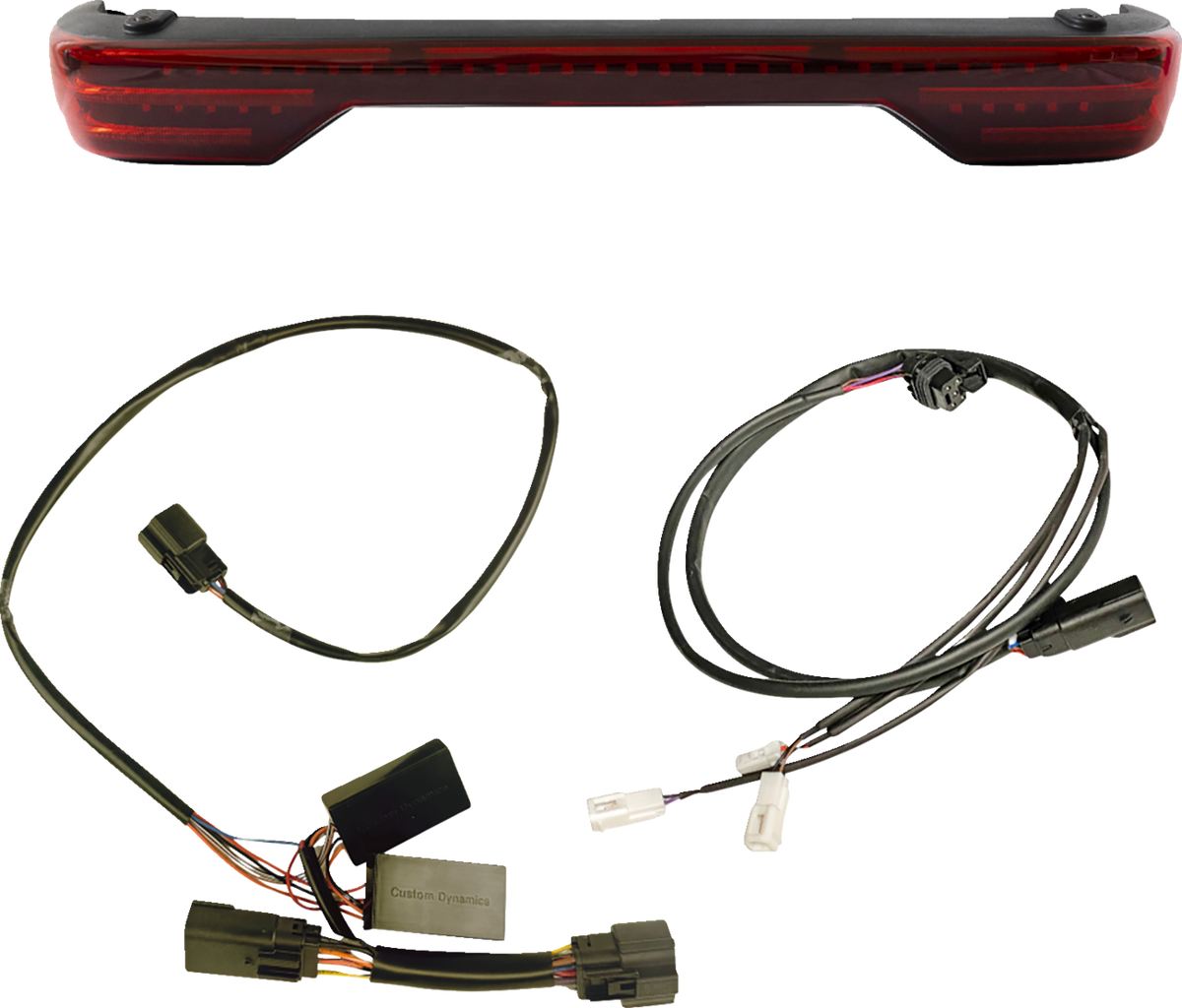 CUSTOM DYNAMICS Pro Beam® Light Kit - Tour Pak / Red Lens 2040-3437