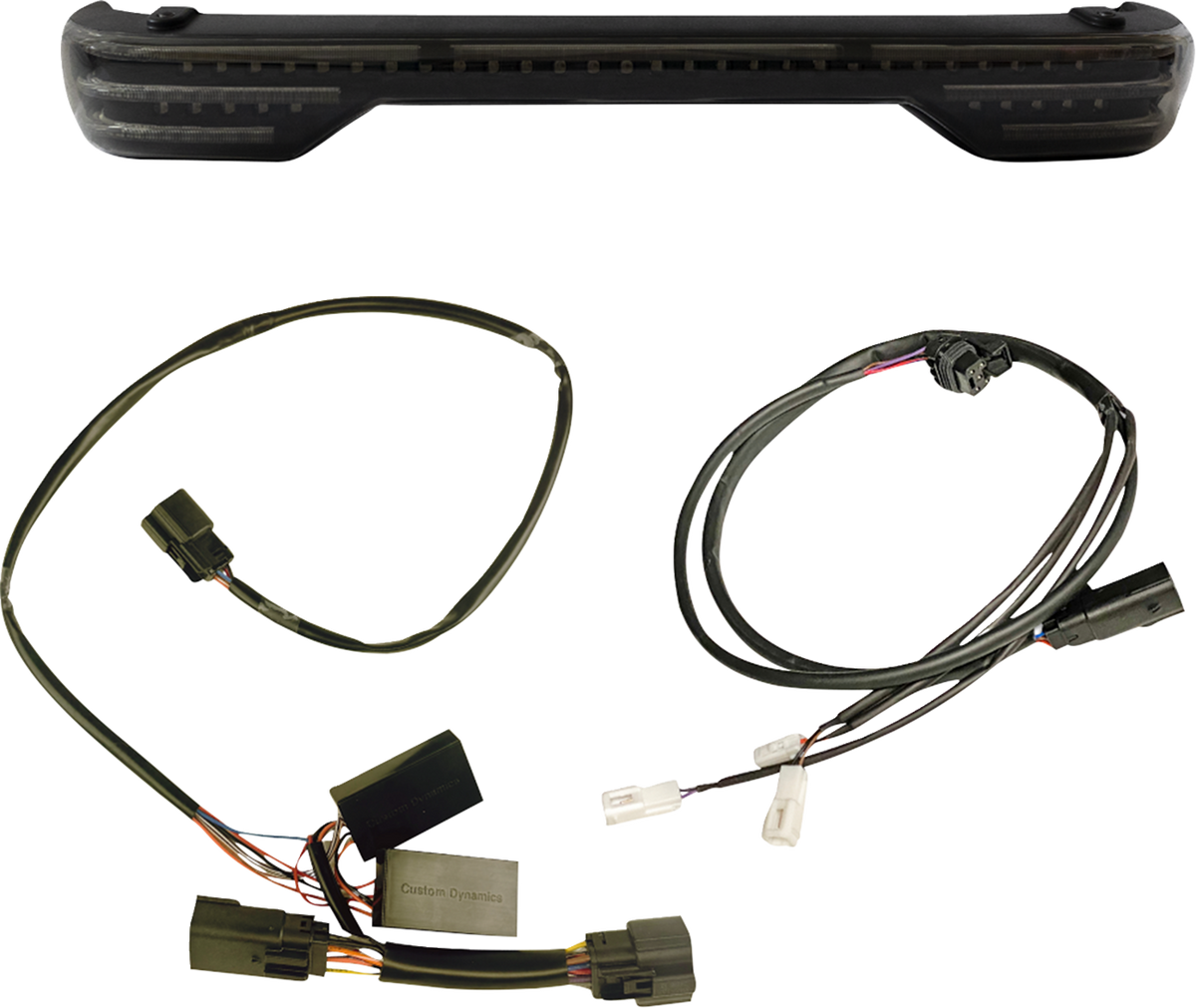CUSTOM DYNAMICS Pro Beam® Light Kit - Tour Pak / Smoked Lens 2040-3438
