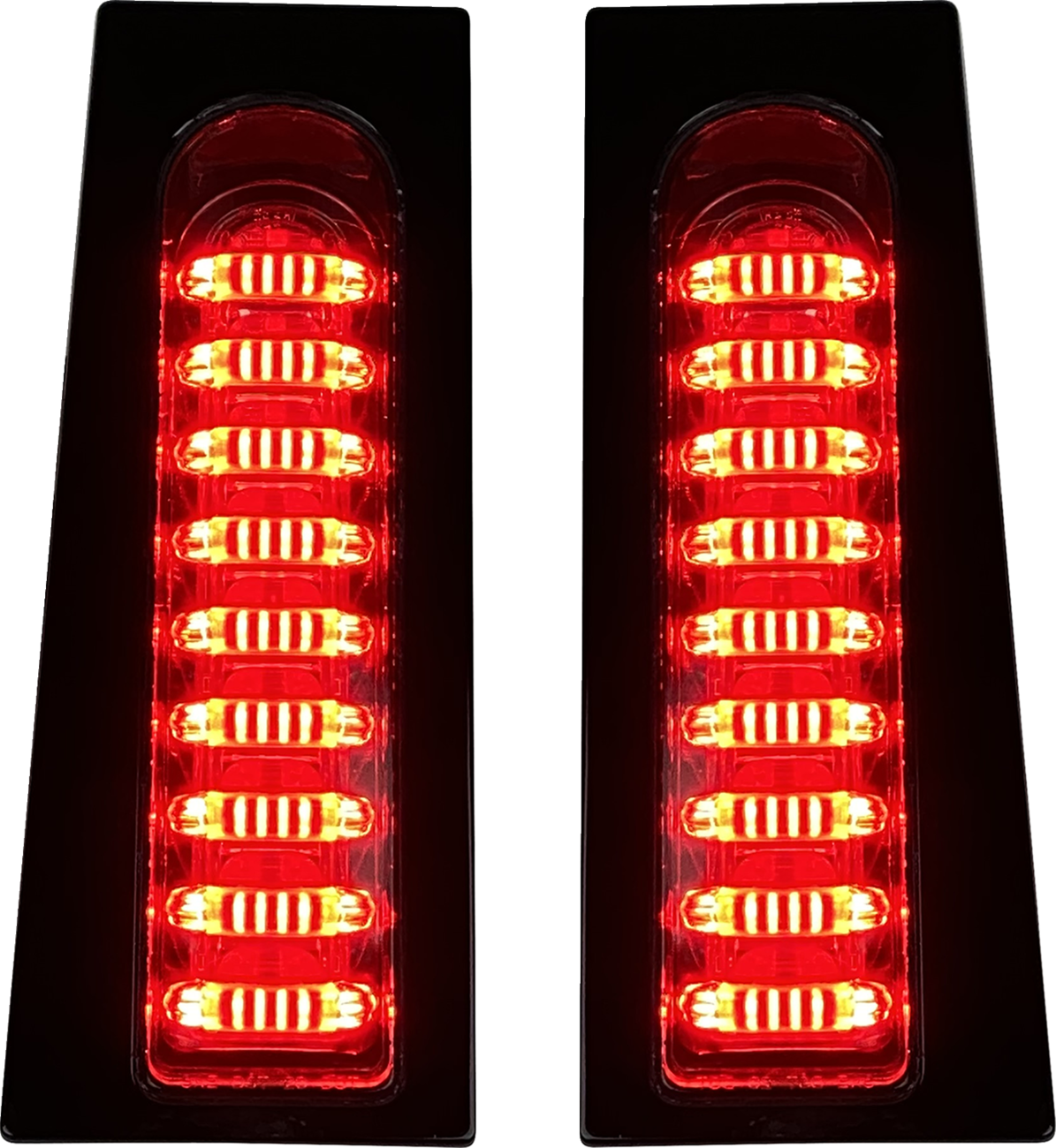 CUSTOM DYNAMICS ProBEAM® Auxiliary Fillerz® - Run/Brake/Turn / Smoke Lens / Gloss Black 2040-3182