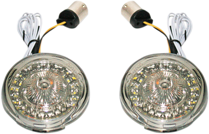 CUSTOM DYNAMICS ProBEAM® Dynamic Ringz™ Turn Signals - HDI 1156 2020-1792