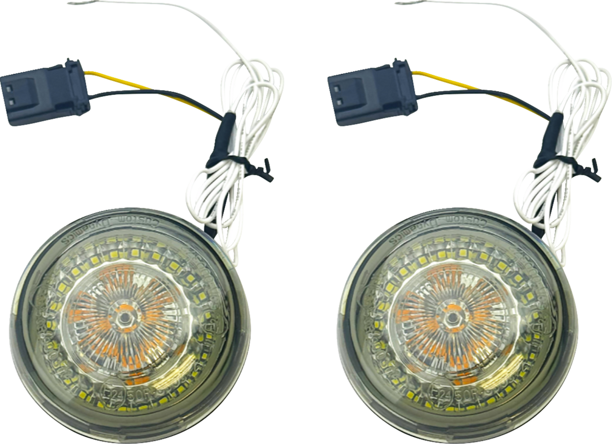 CUSTOM DYNAMICS ProBEAM® Dynamic Ringz™ Turn Signals - HDI JAE 2020-1793