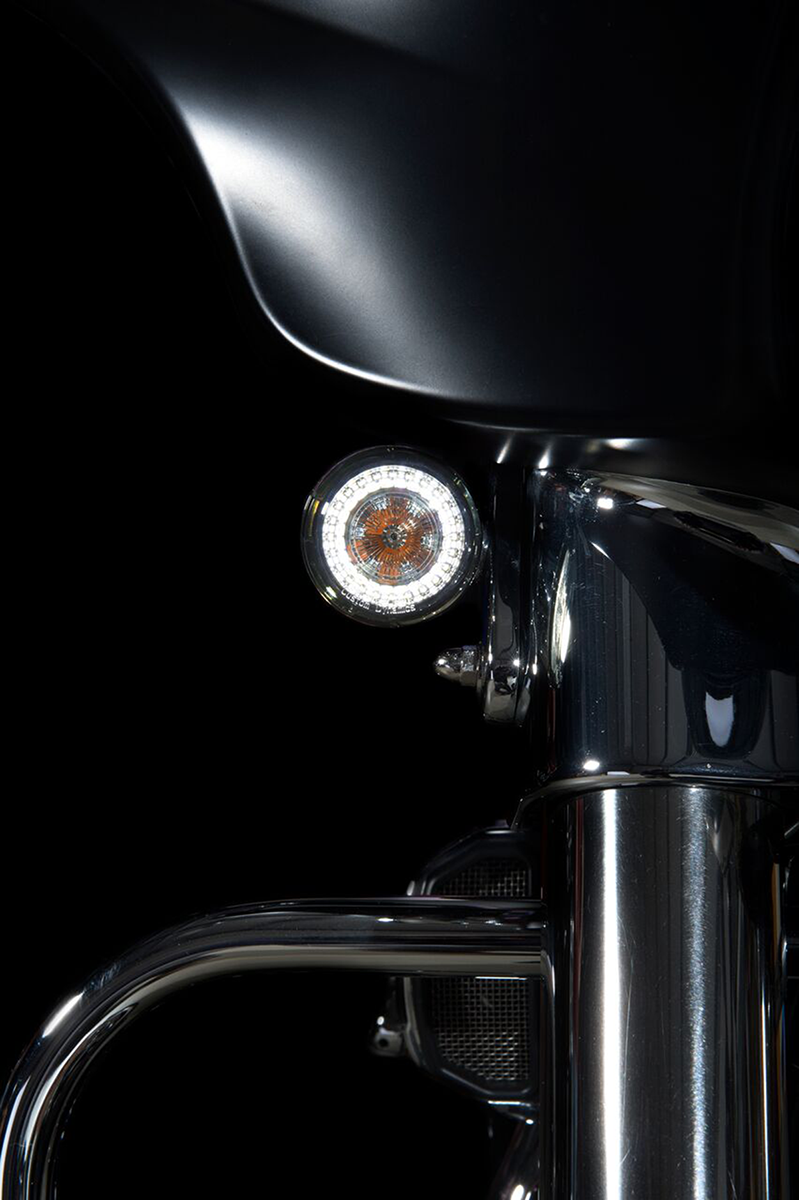 CUSTOM DYNAMICS ProBEAM® Dynamic Ringz™ Turn Signals - JAE 2020-1602