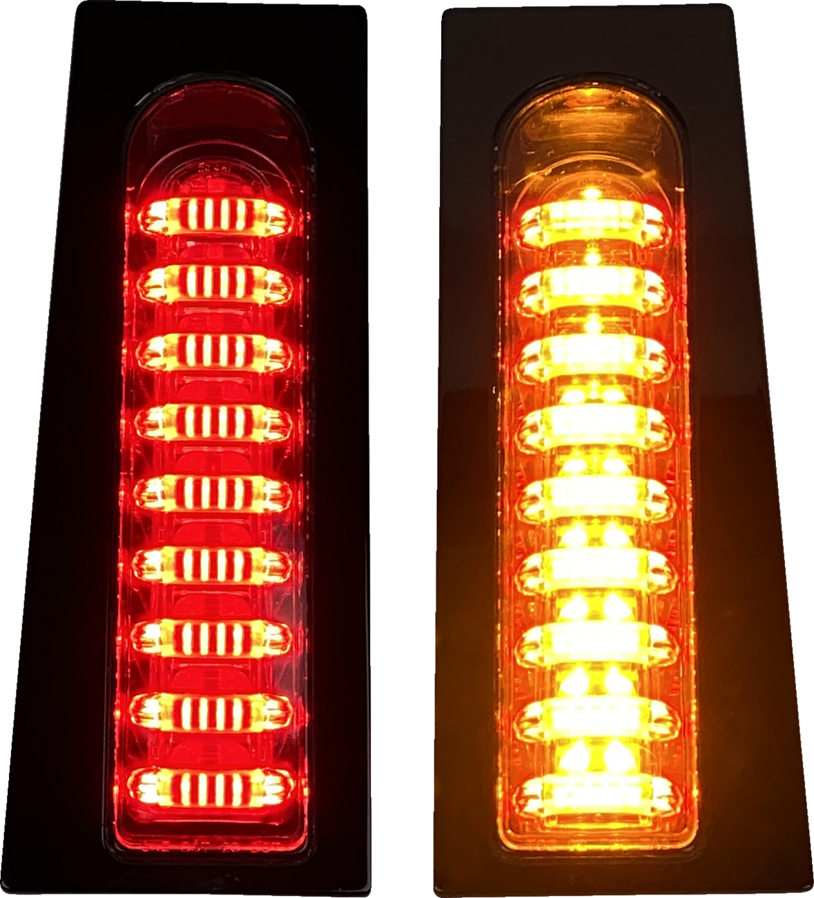 CUSTOM DYNAMICS ProBEAM® Fillerz® Dual Color Lights - Smoke / Gloss Black 2040-3064