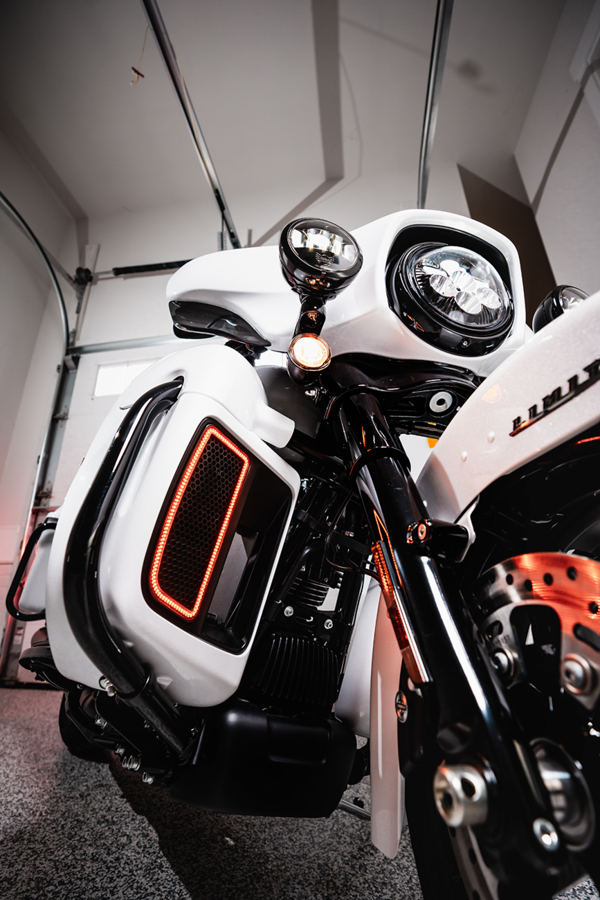 CUSTOM DYNAMICS ProBEAM® Passing Lamps - Black 2001-1751