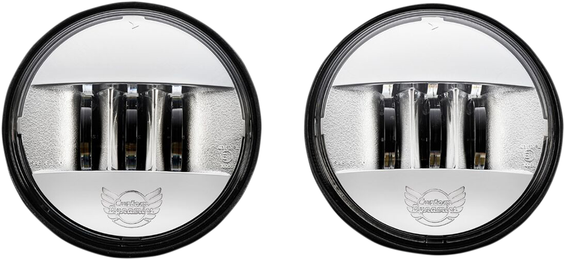 CUSTOM DYNAMICS ProBEAM® Passing Lamps - Chrome 2001-1752