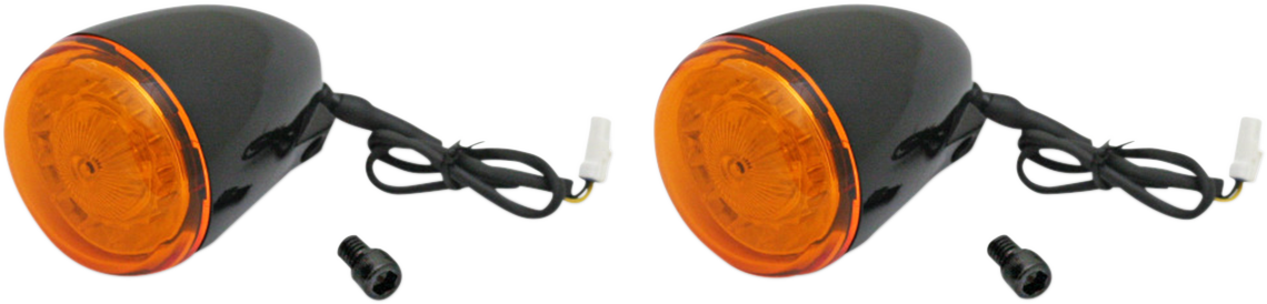 CUSTOM DYNAMICS ProBEAM® Turn Signals - Black/Amber 2020-1743
