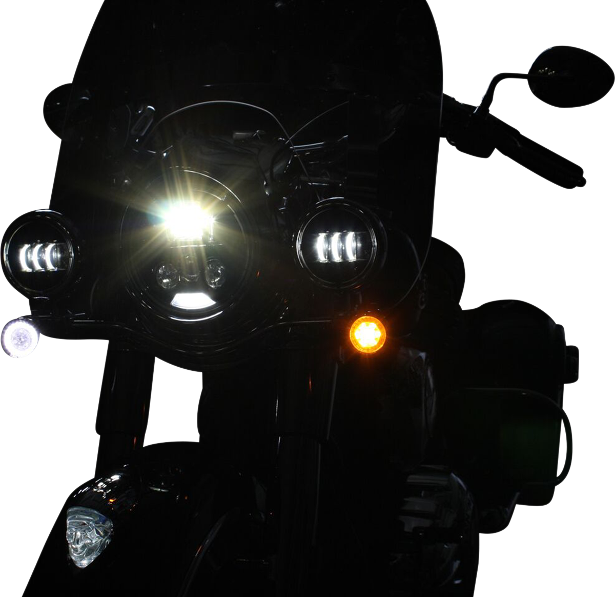 CUSTOM DYNAMICS ProBEAM® Turn Signals - Gloss Black 2020-1741