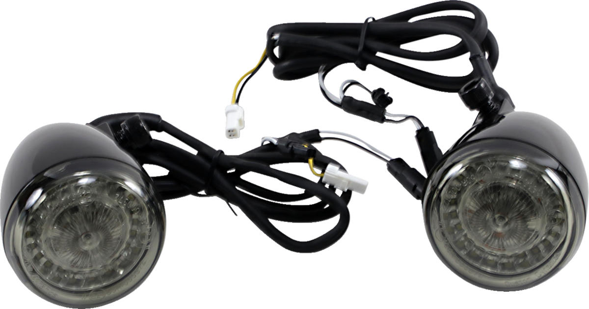 CUSTOM DYNAMICS ProBEAM® Turn Signals - Gloss Black / Indian 2020-1794