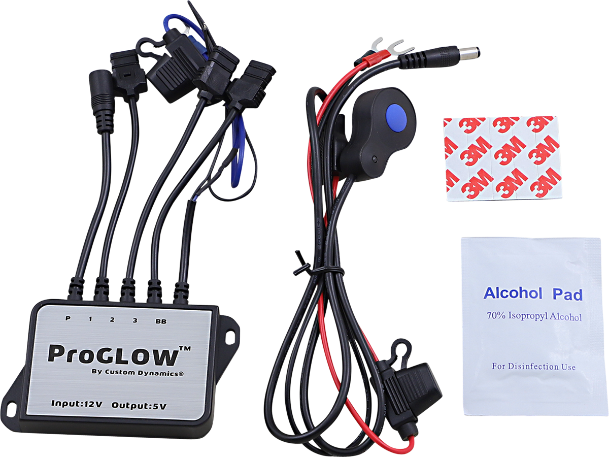 CUSTOM DYNAMICS ProGLOW™ Controller - Bluetooth 2050-0440