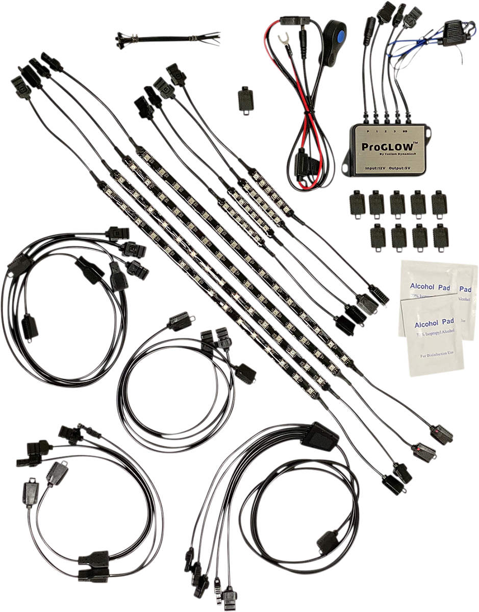 CUSTOM DYNAMICS ProGLOW™ Light Kit - Engine/Ground 2040-2758