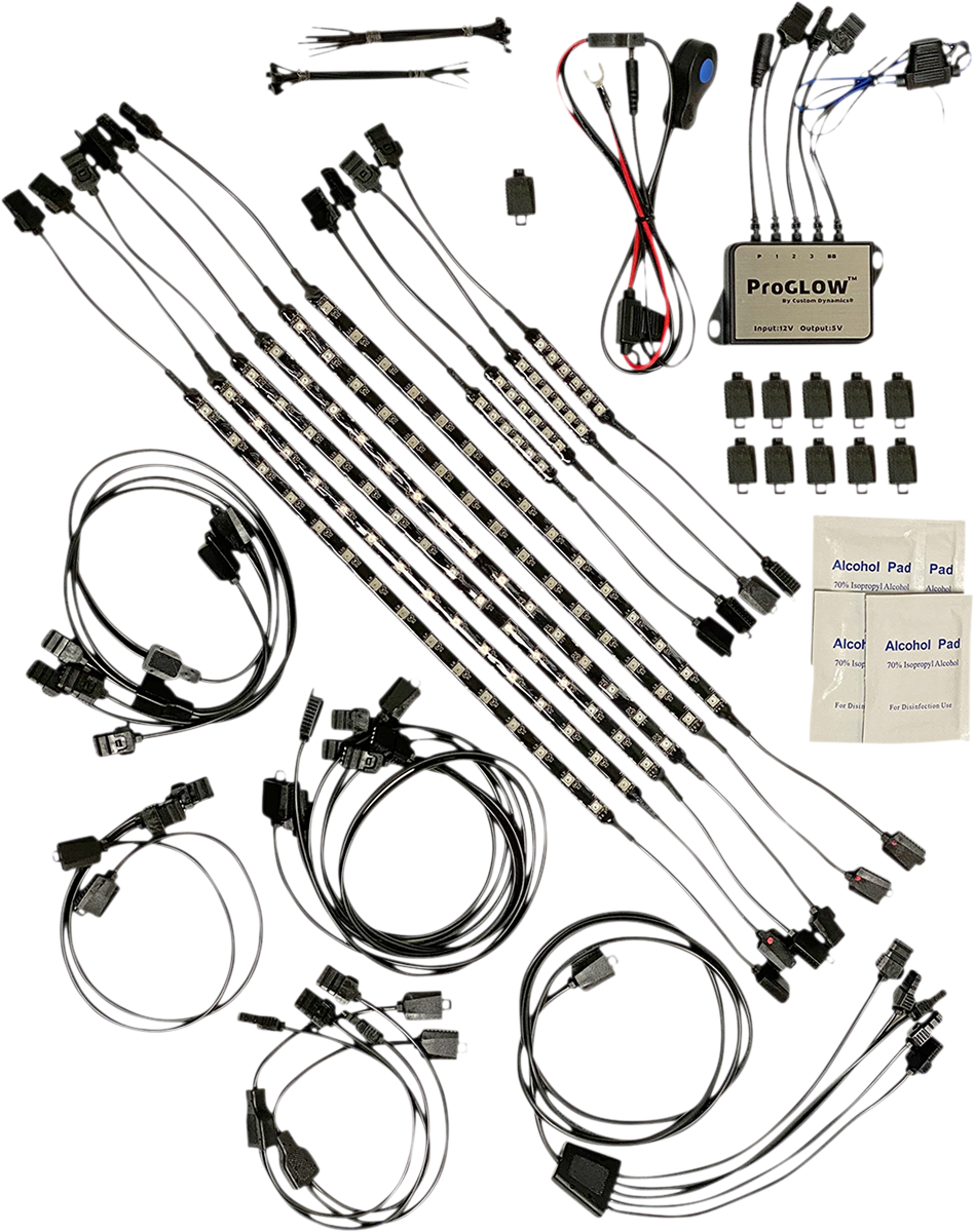 CUSTOM DYNAMICS ProGLOW™ Light Kit - Full Bike / Universal 2040-2757