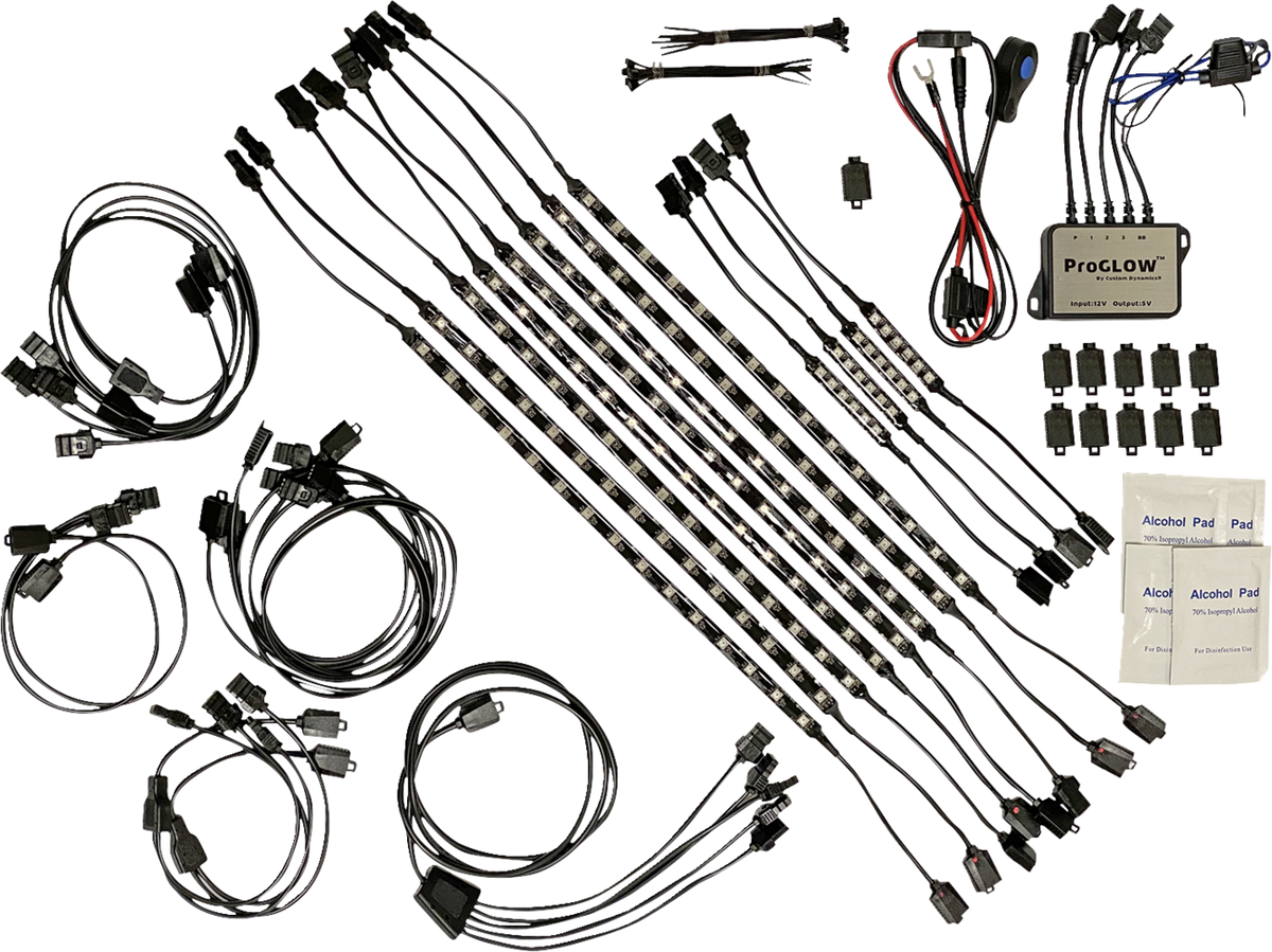 CUSTOM DYNAMICS ProGLOW™ Light Kit - Harley Davidson Trike 2040-3146