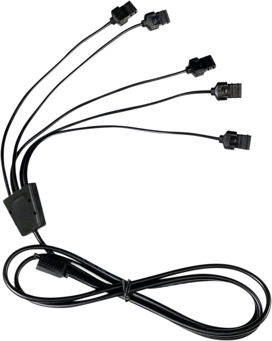 CUSTOM DYNAMICS ProGLOW™ Wire Extension - 30" / 5-Way Splitter 2120-1102