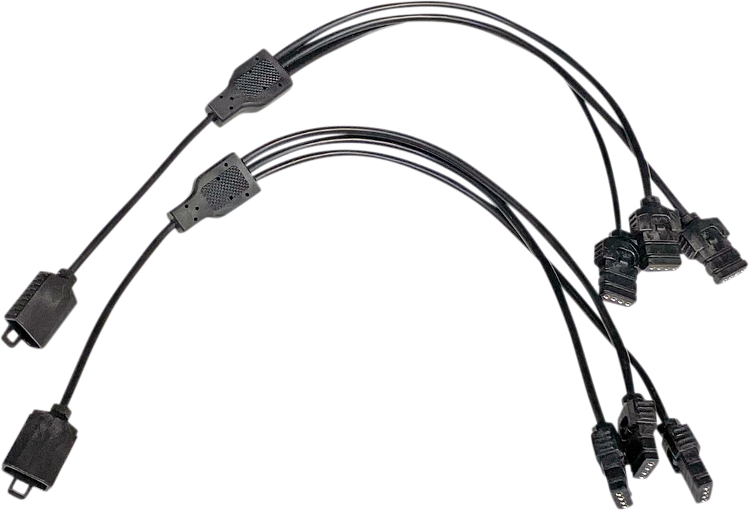 CUSTOM DYNAMICS ProGLOW™ Y-Splitter - 7" / 3-Way Splitter 2120-1105