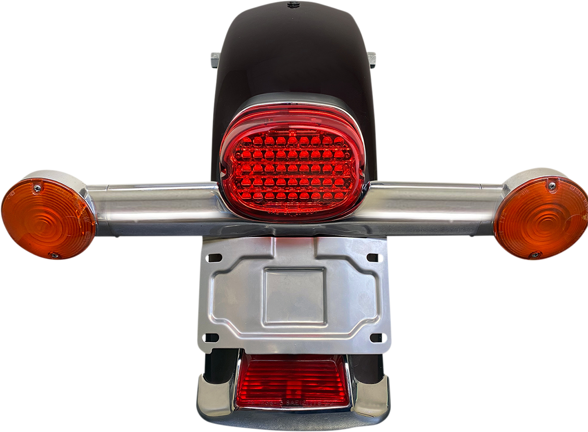 CUSTOM DYNAMICS Relocation Kit - License Plate 2030-1594