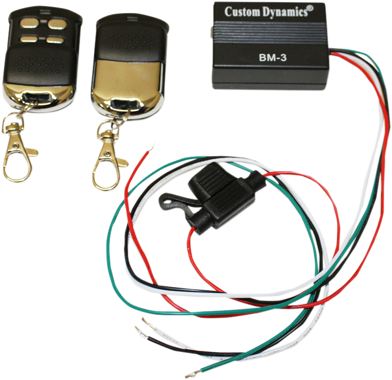CUSTOM DYNAMICS Remote Control - Black Magic 2050-0182
