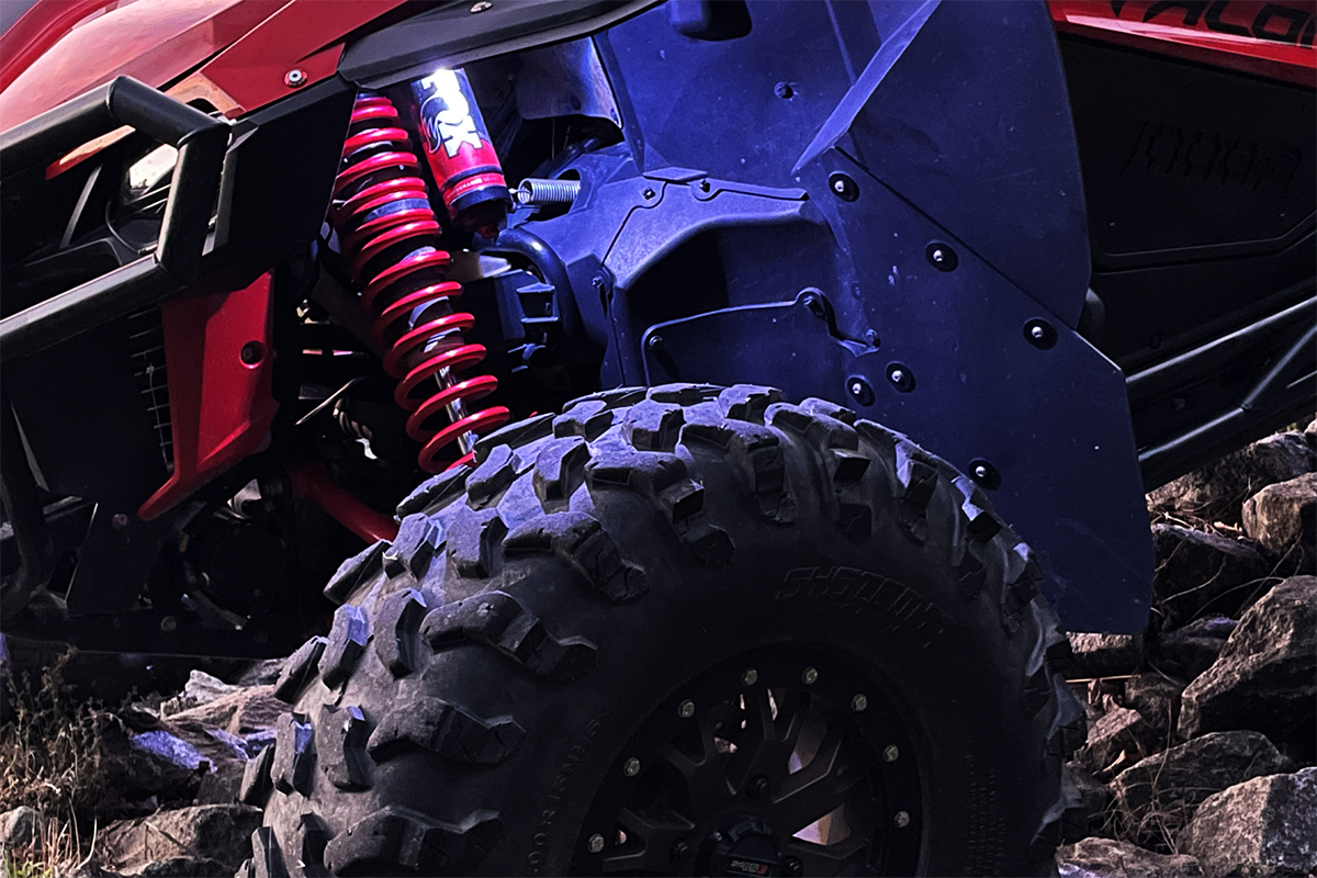 CUSTOM DYNAMICS Rock Lights Kit - Color Changing 2040-2850