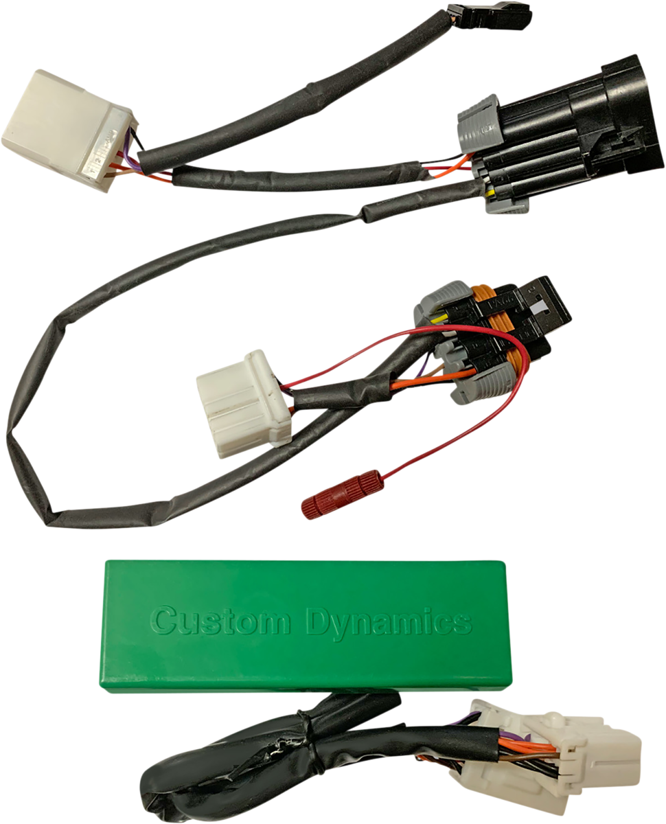 CUSTOM DYNAMICS SMART Triple Play® Module - Polaris / w/ Ride Command 2 2050-0452