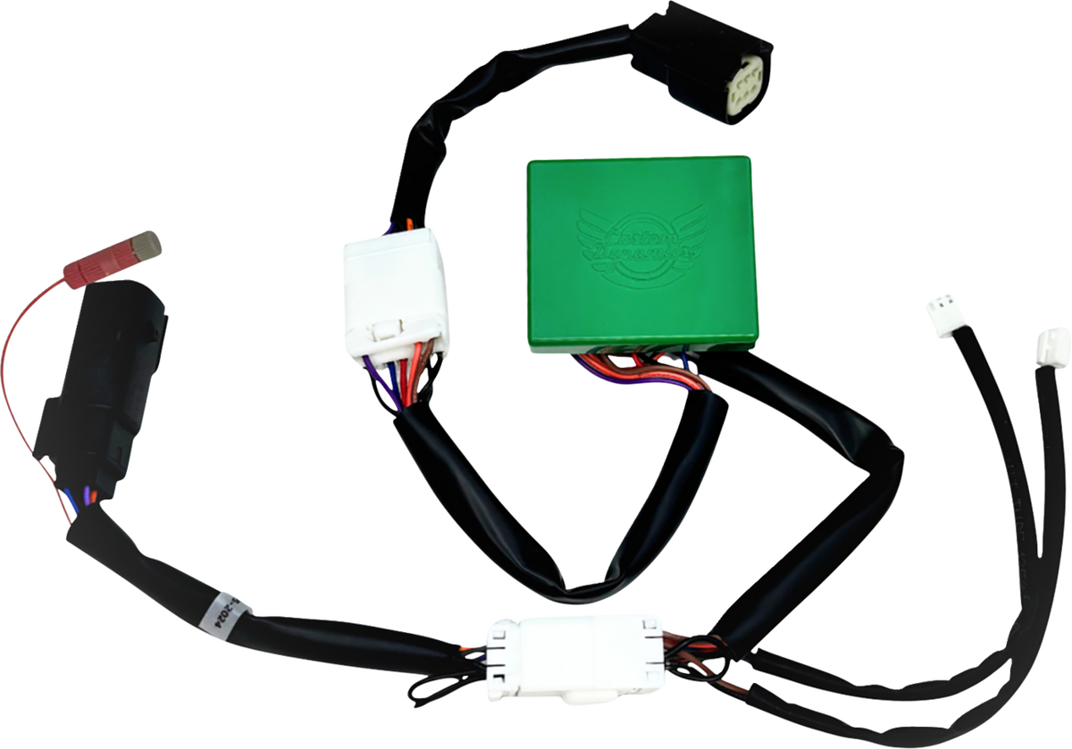 CUSTOM DYNAMICS SMART Triple Play® Module - Tour-Pak / '14-'22 FLTRXSE/FLHRSE/FLHXSE 2050-0601