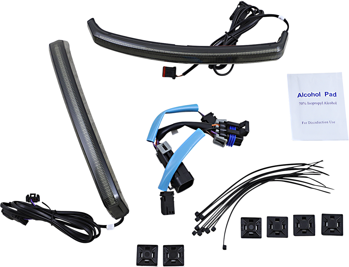 CUSTOM DYNAMICS Saddle Bag Lights - Smoke Lens / Indian 2040-2696