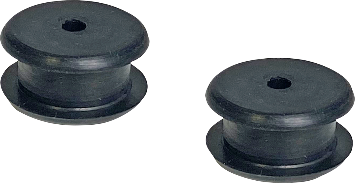 CUSTOM DYNAMICS Saddlebag Grommets - 4 Wire 3501-1899