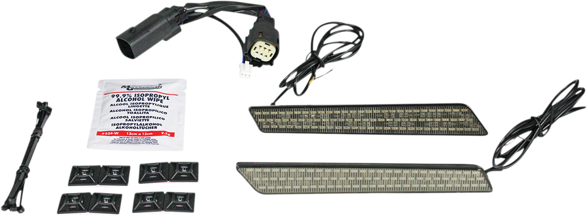CUSTOM DYNAMICS Saddlebag Light - Smoke Lens 2040-2846