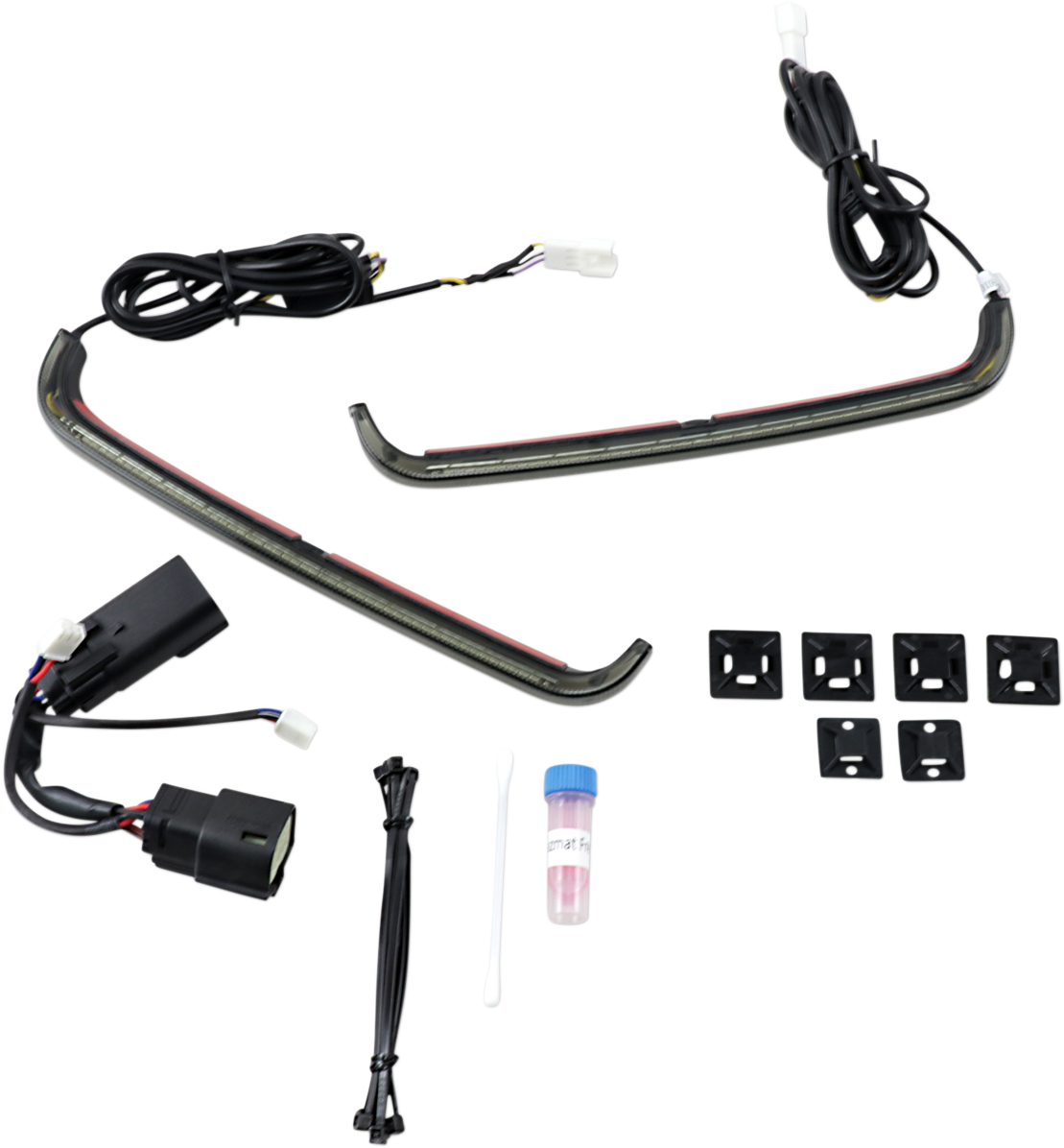 CUSTOM DYNAMICS Saddlebag Lights - '09-'13 Smoked Lens 2040-2364
