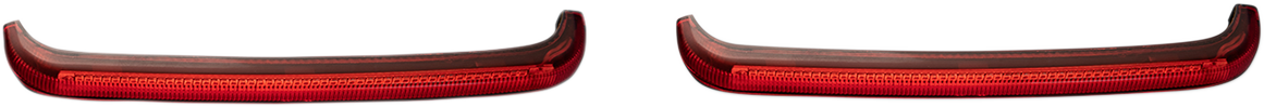 CUSTOM DYNAMICS Saddlebag Lights - '97-'13 / Red Lens 2040-2359