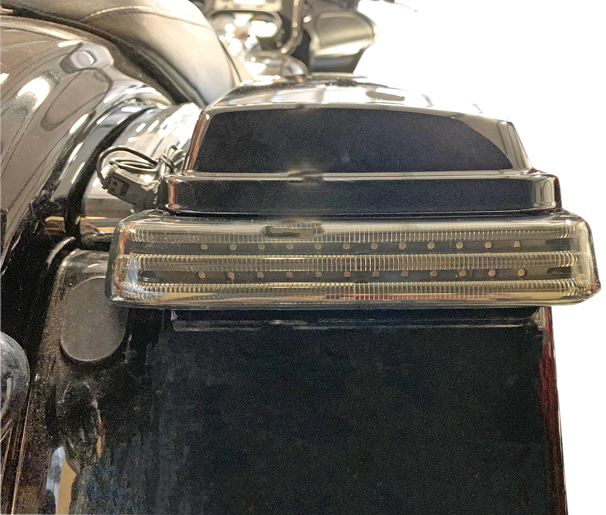 CUSTOM DYNAMICS Saddlebag Lights - BCM / Black/Smoke 2040-2268