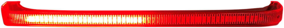 CUSTOM DYNAMICS Saddlebag Lights - Red Lens 2040-2437
