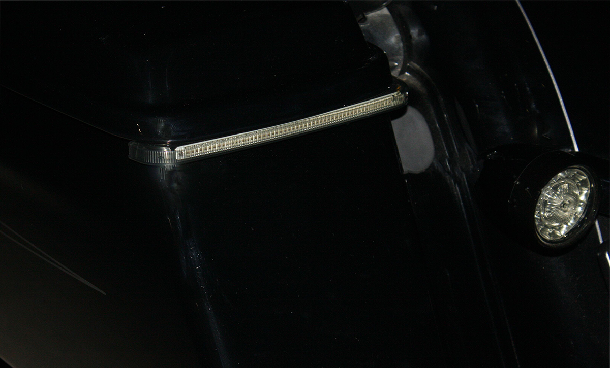 CUSTOM DYNAMICS Saddlebag Lights - Smoke Lens 2040-2358