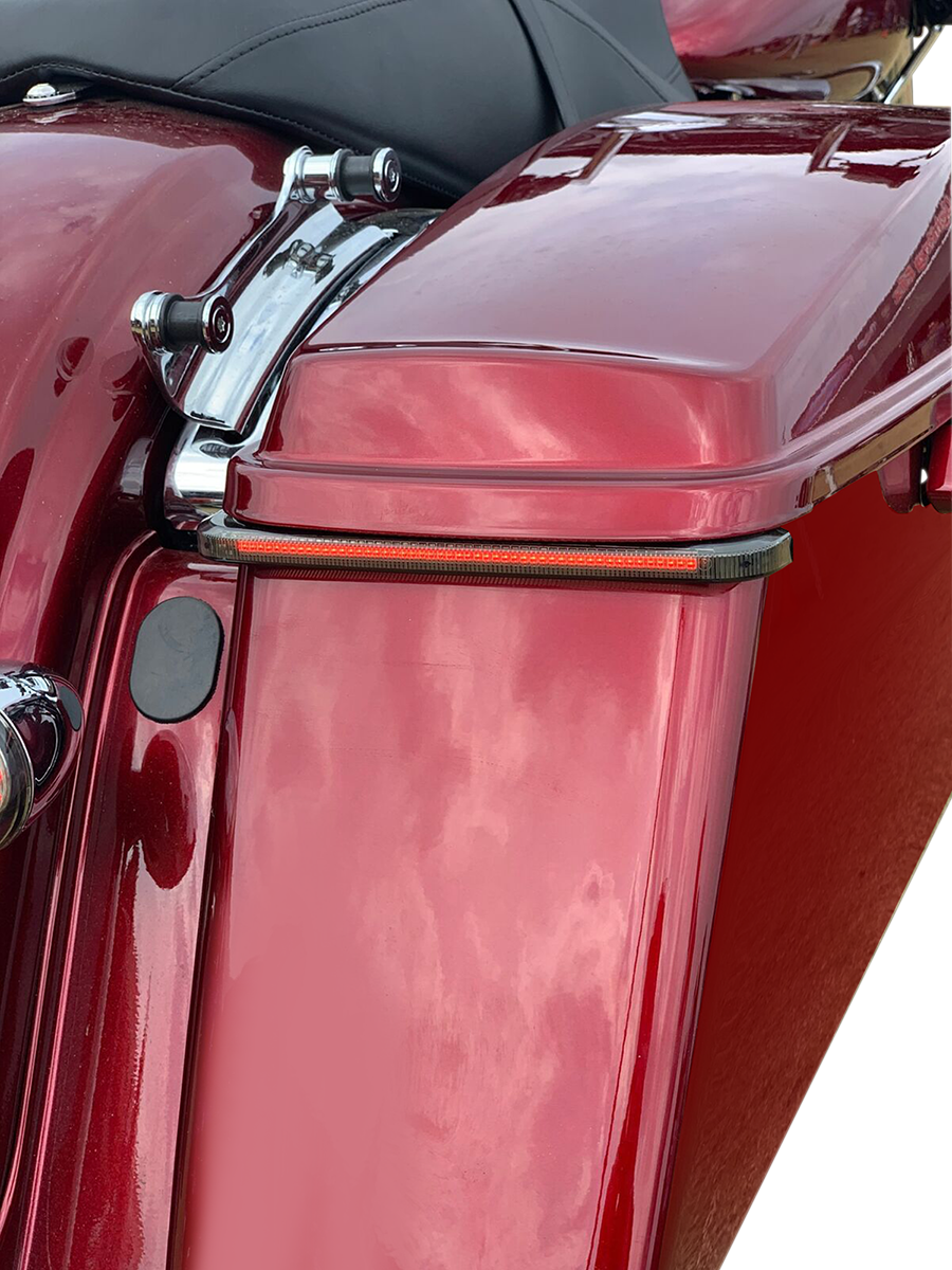 CUSTOM DYNAMICS Saddlebag Lights - Smoke Lens 2040-2446
