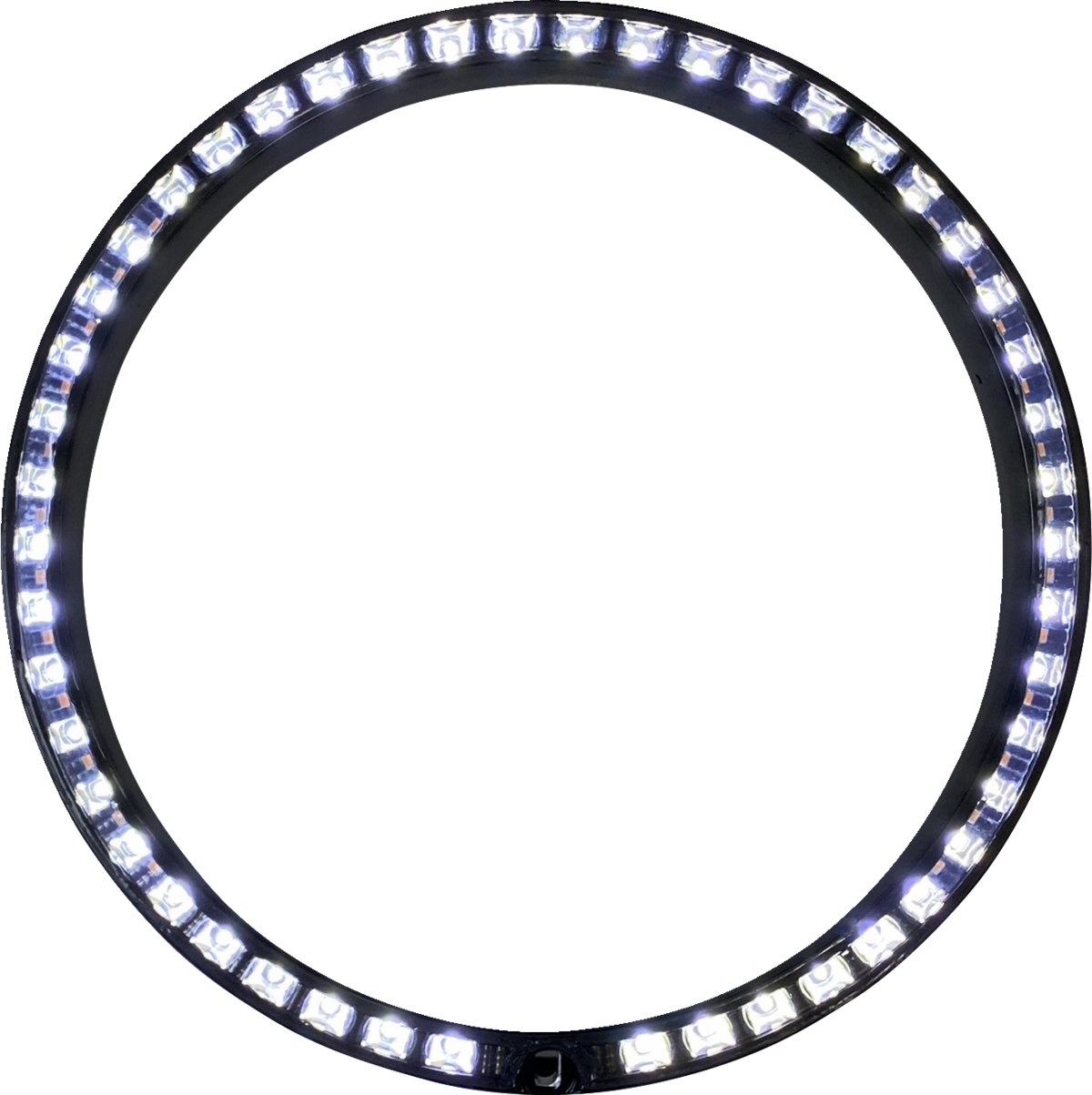 CUSTOM DYNAMICS Sequential Trim Ring - Black 2001-2313