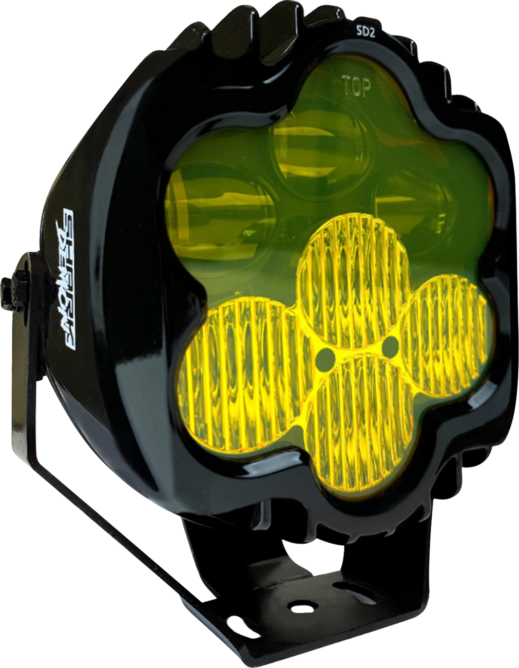 CUSTOM DYNAMICS Shark Demon™ Auxiliary Lights - Yellow 2040-3426
