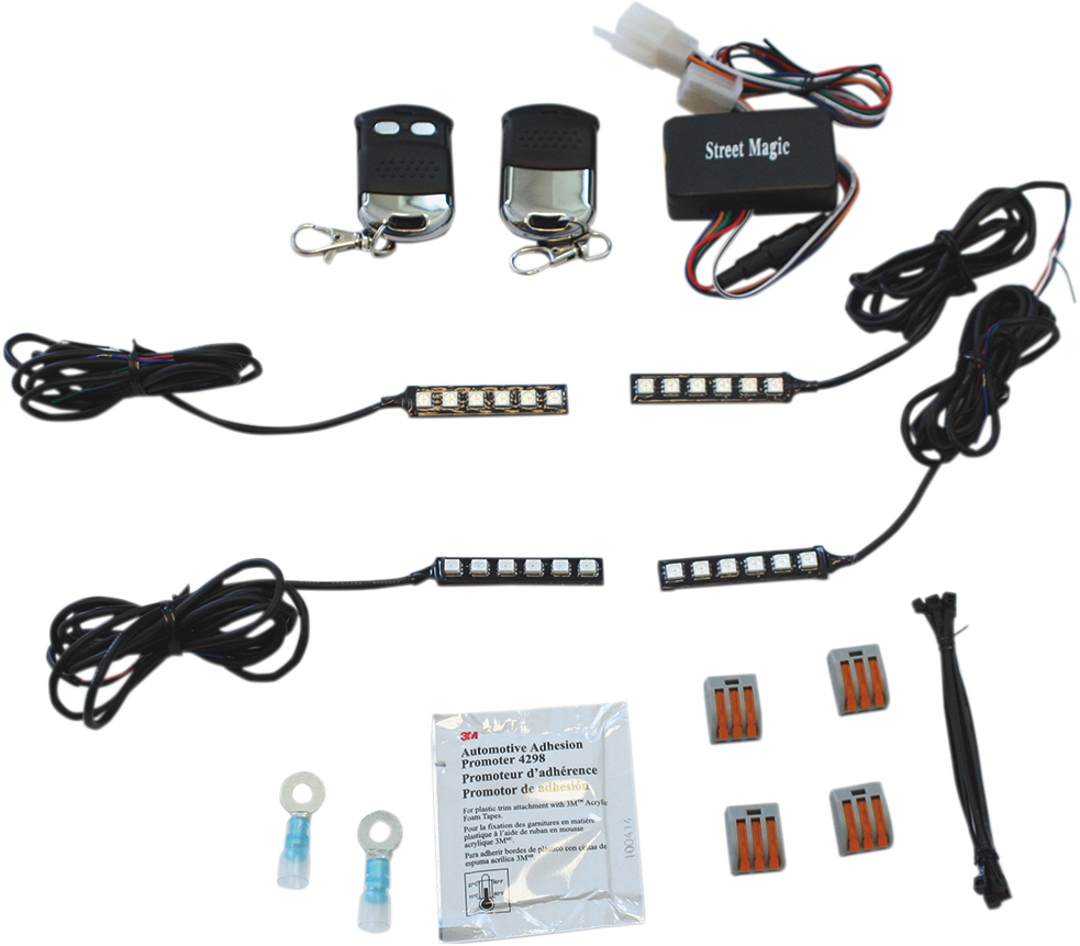 CUSTOM DYNAMICS Slimline Magical Wizards™ Lights - Standard 2040-1242