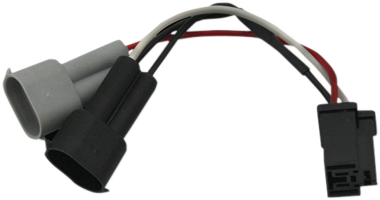 CUSTOM DYNAMICS TruBEAM® Headlamp Adaptor - H4 / FLHR 2001-1264