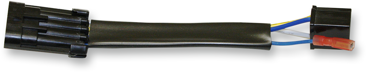 CUSTOM DYNAMICS TruBEAM® Headlamp Adaptor - H4 / FLHR/XS FLRT 2120-0647