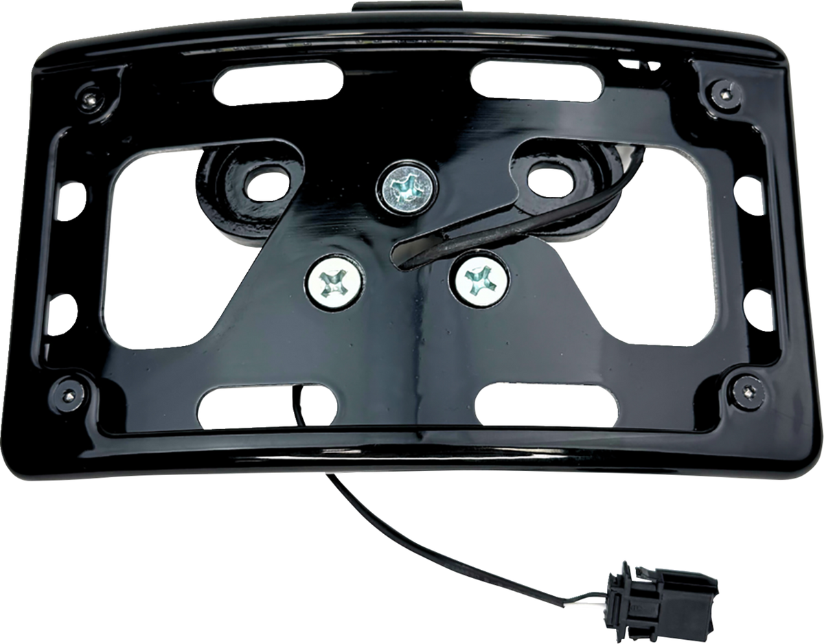 CUSTOM DYNAMICS Ultra-Lite Low Profile LED License Plate Kit - License Plate Kit / Ultra-Lite Low Profile LED 2030-2490