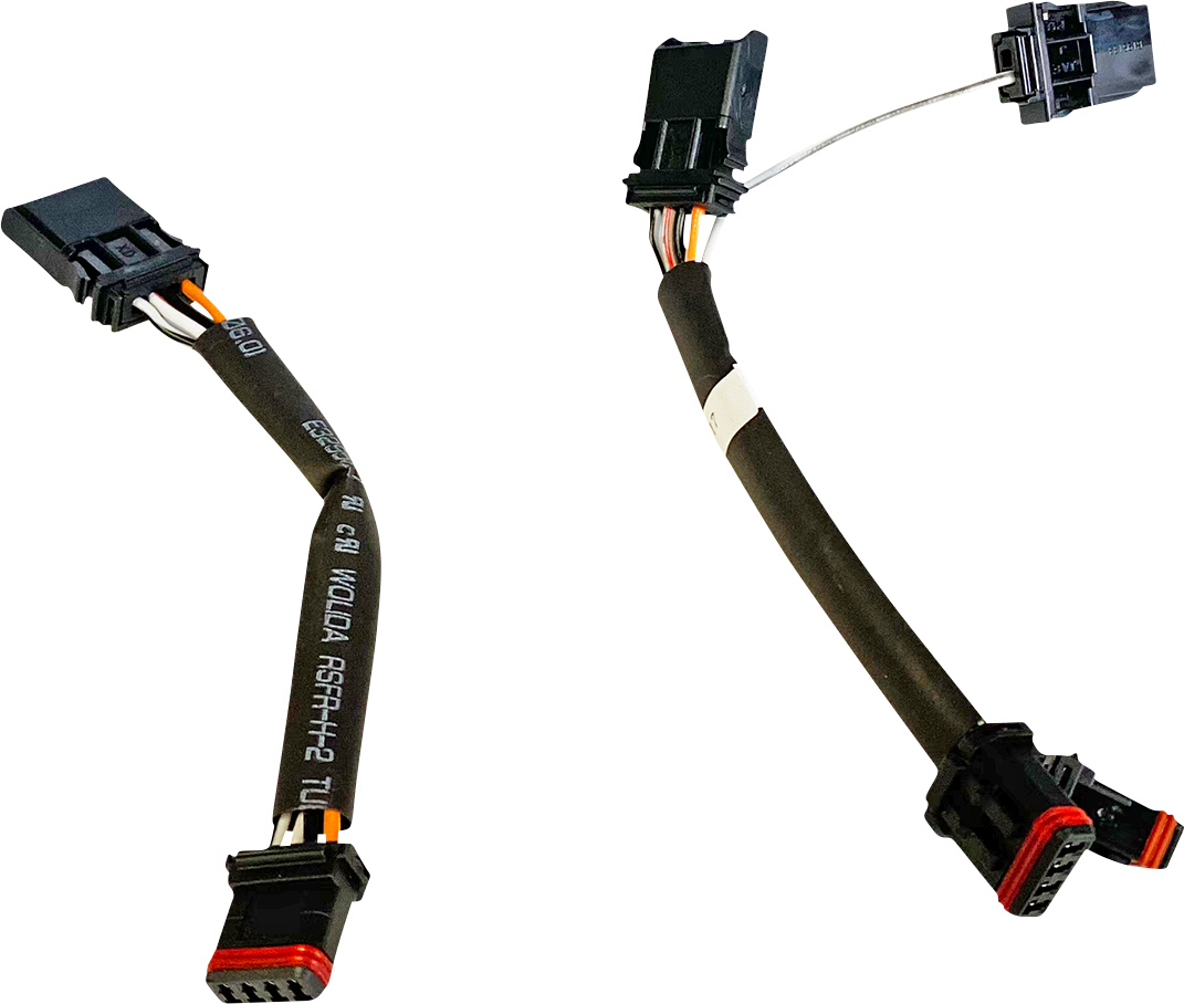 CUSTOM DYNAMICS Wire Extension - Handlebar / CAN Bus / 8" 2120-1170