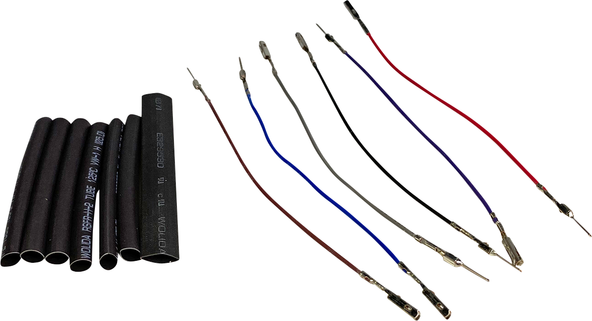 CUSTOM DYNAMICS Wire Extension - Handlebar / Throttle-By-Wire / 4" 2120-1177