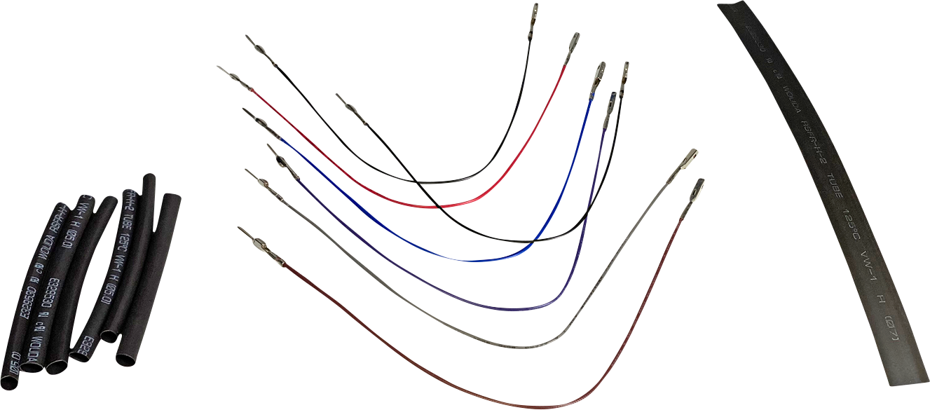 CUSTOM DYNAMICS Wire Extension - Handlebar / Throttle-By-Wire / 8" 2120-1173