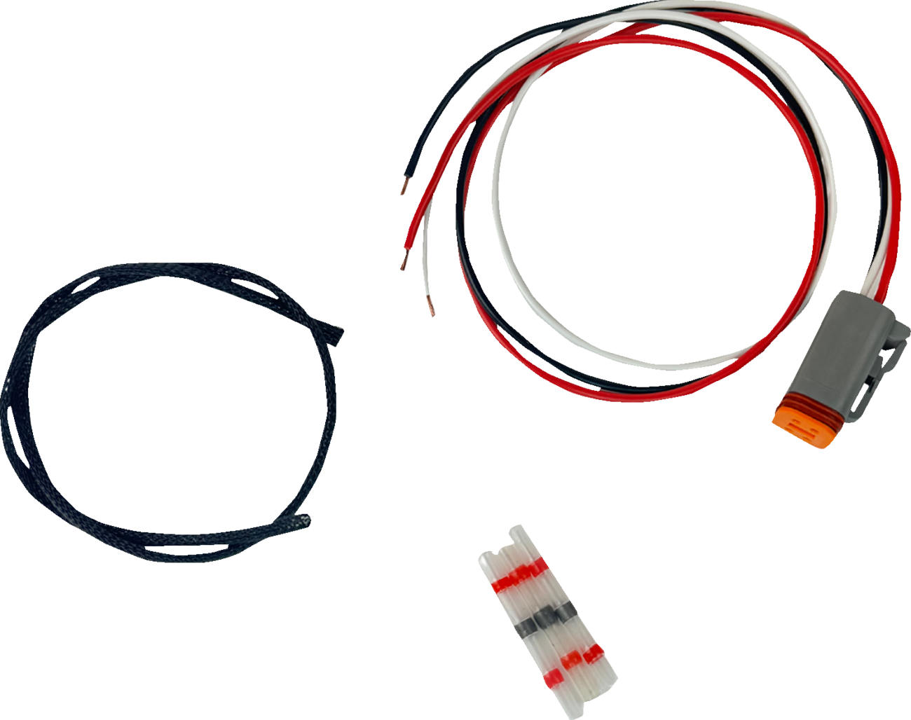 CUSTOM DYNAMICS Wiring Harness - Single Lamp 2120-1356