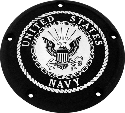 CUSTOM ENGRAVING Derby Cover - NAV16-46BG